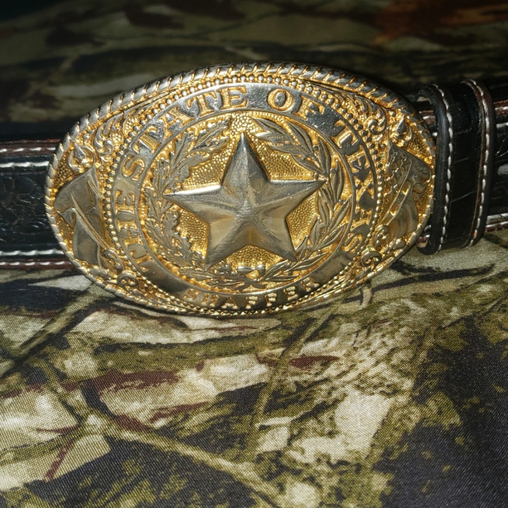 Jony Lama belt